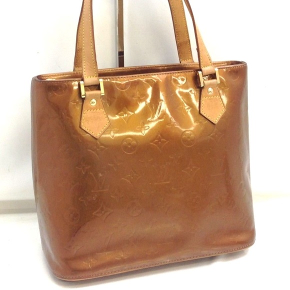 Auth Louis Vuitton Vernis Houston Bag 121LS86 - Picture 2 of 8